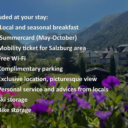 Pension Monika, Your B&B Including Summercard คาพรูน ภายนอก รูปภาพ