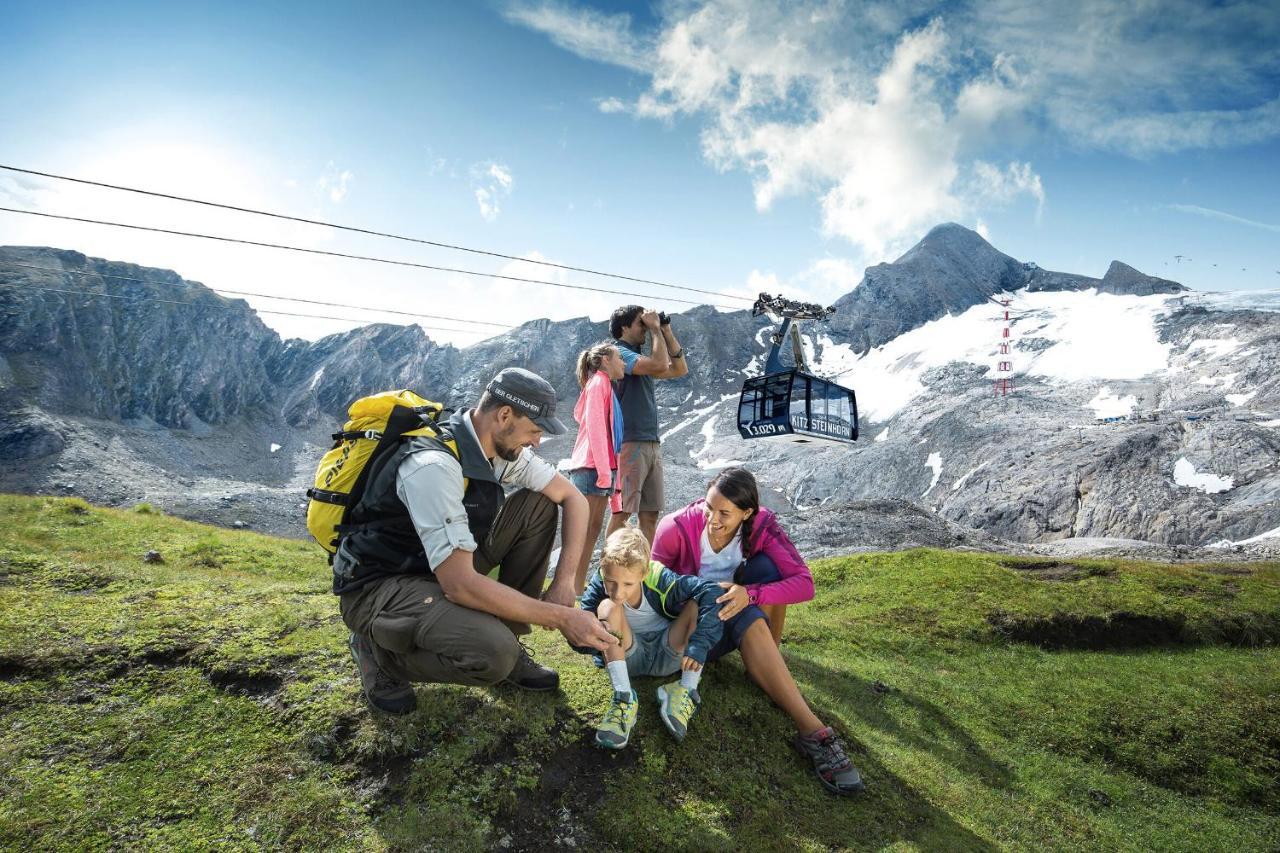 Fruehstueckspension Monika, B&B In Kaprun Mit Summercard ภายนอก รูปภาพ