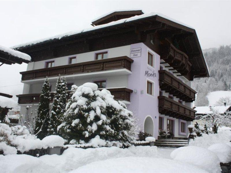 Pension Monika, Your B&B Including Summercard คาพรูน ภายนอก รูปภาพ